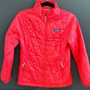 Patagonia | Kids Nano Puff® Classic Red Jacket | L